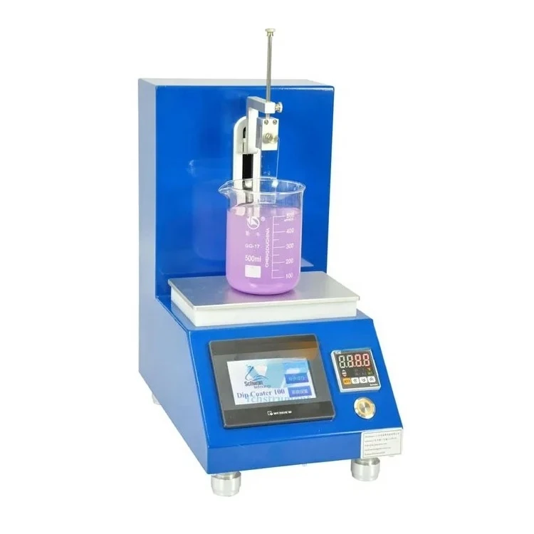 2025 Laboratory small dip coating machine with thermal heating, dip coater