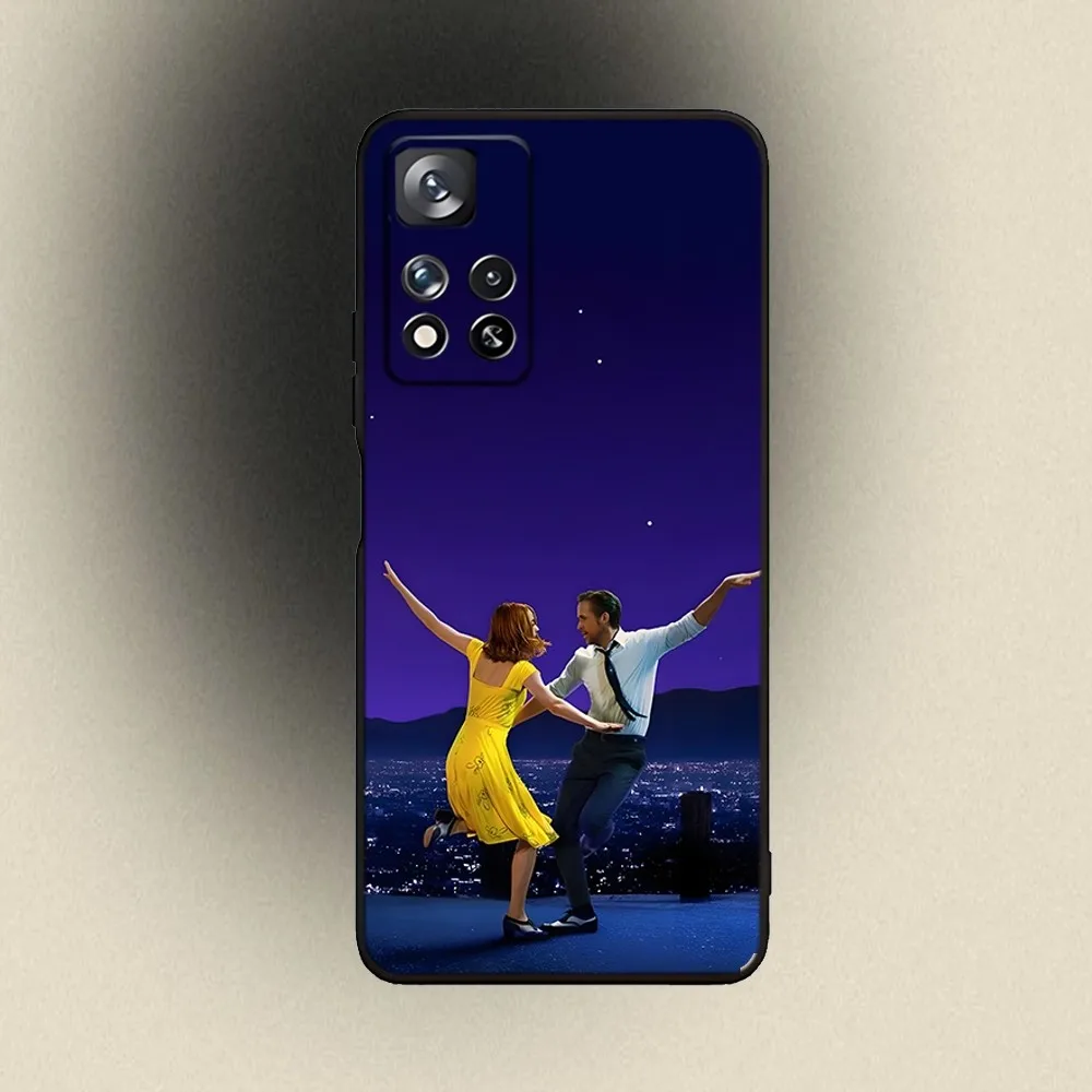 L-LaLaLand Movie Phone Case For Samsung Galaxy A20,A21s,A22,A31,A32,A52,A53,A72,73,A80,A91 Soft Black Cover