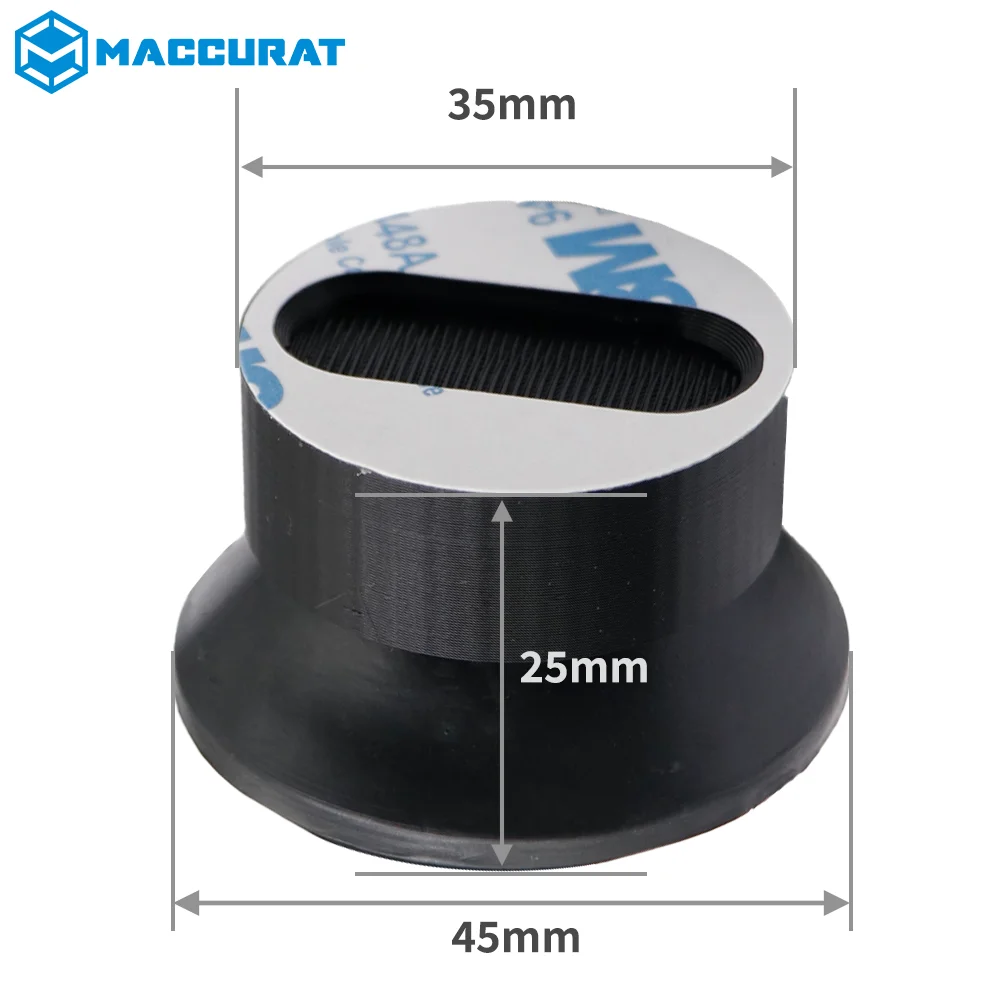 For Bambu Lab A1 A1 Mini 3D Printer Upgraded Anti Vibration Feet Pad Anti-slip Anti-Shock Dust-proof Rubber Foot Pad - AliExpress 7 For Bambu Lab A1 A1 Mini 3D Printer Upgraded Anti Vibration Feet Pad Anti-slip Anti-Shock Dust-proof Rubber Foot Pad - AliExpress 7