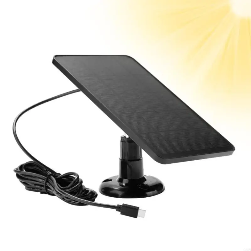 

G88B Camera Doorbell System Energy-Efficient Solar Camera Doorbell -4W Panel for Home