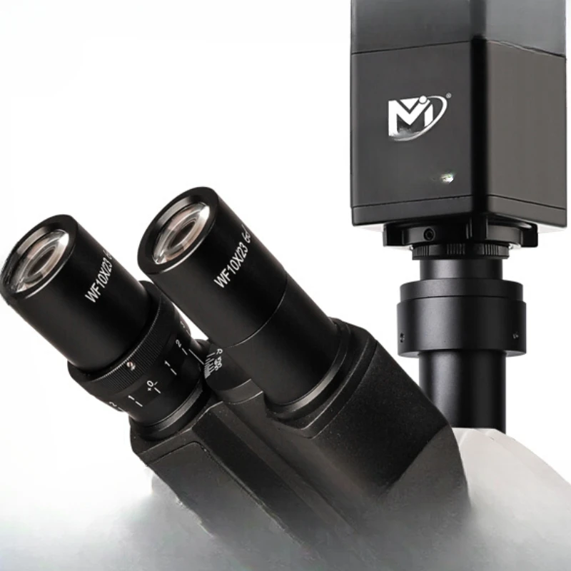 ultra clear photography, video recording, fluorescence polarized biology, professional high-definition chip microscope