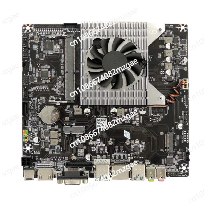 New 12th generation N150 MINI ITX main board quad-core all-in-one computer mini host HTPC advertising machine DC