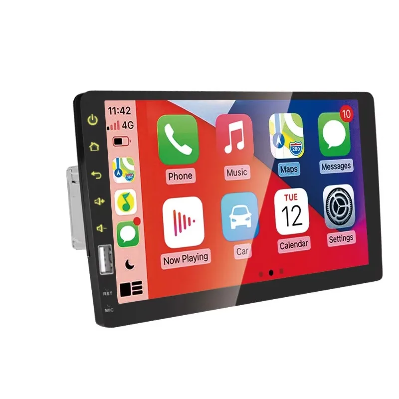 1 Din 9 Inch Pioner Car MP5 Player Car Radio Carplay Screen FM AM BT Android Auto Radio Para Carro Car Stereo