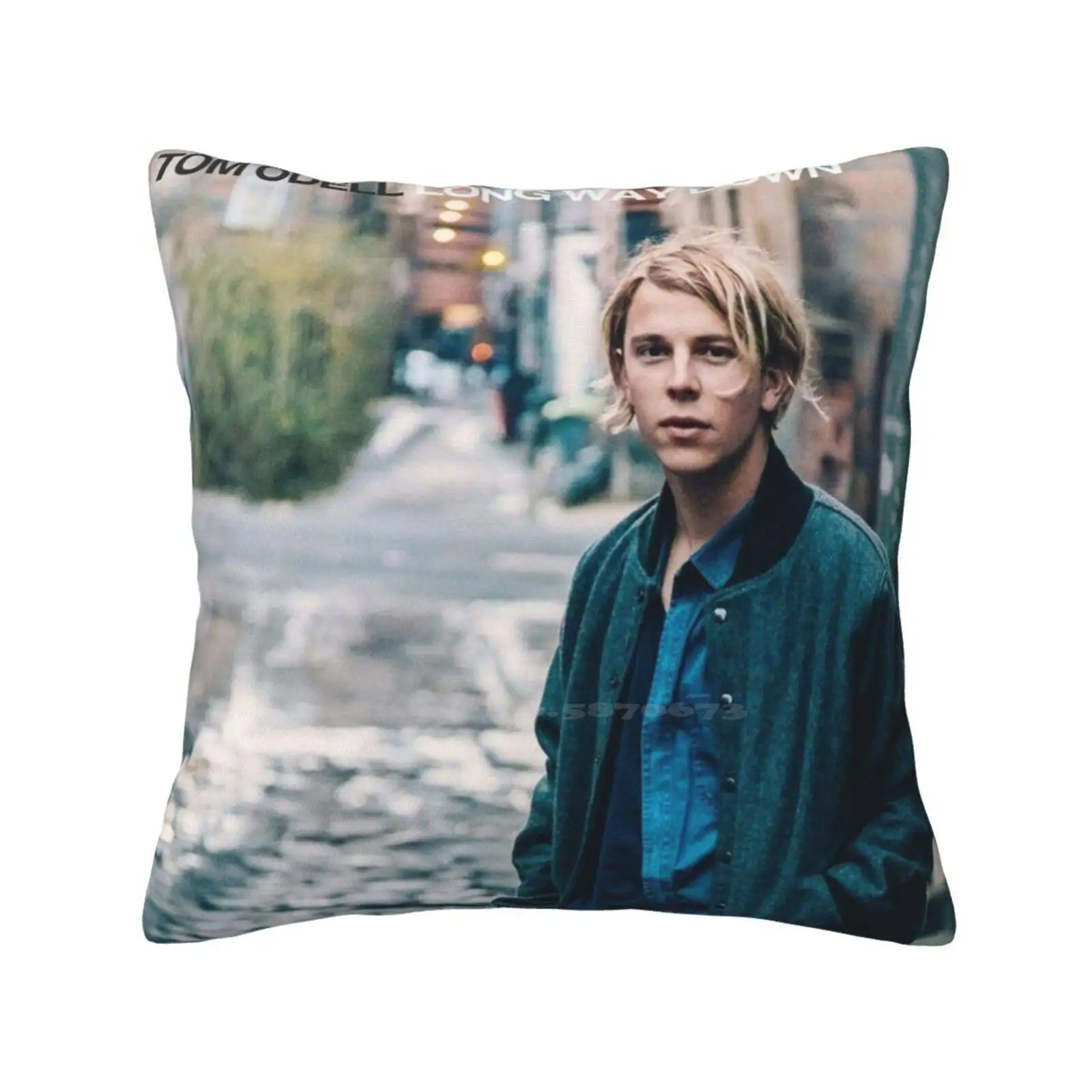 

Еще один чехол для альбома Love Tom Odell, Забавный милый Декор, квадратная наволочка, другая любовь, том Оделл, длинная наволочка