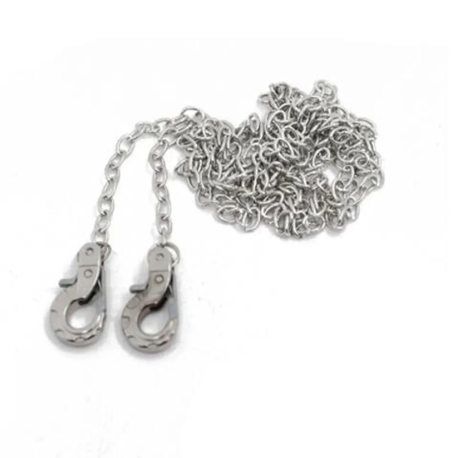 Gancio per rimorchio Accessori per catena per rimorchio per SCX10 D90 D110 TF2 Tamiya TRX4 Simulazione Crawler RC Car