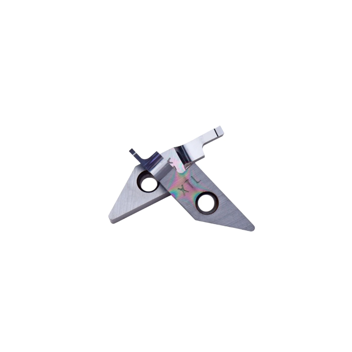 10pcs KPOP Internal Slot Cutter: KT20-VNFGR Series, 0810-0830 Size Range, -10° Angle, KP930 Grade