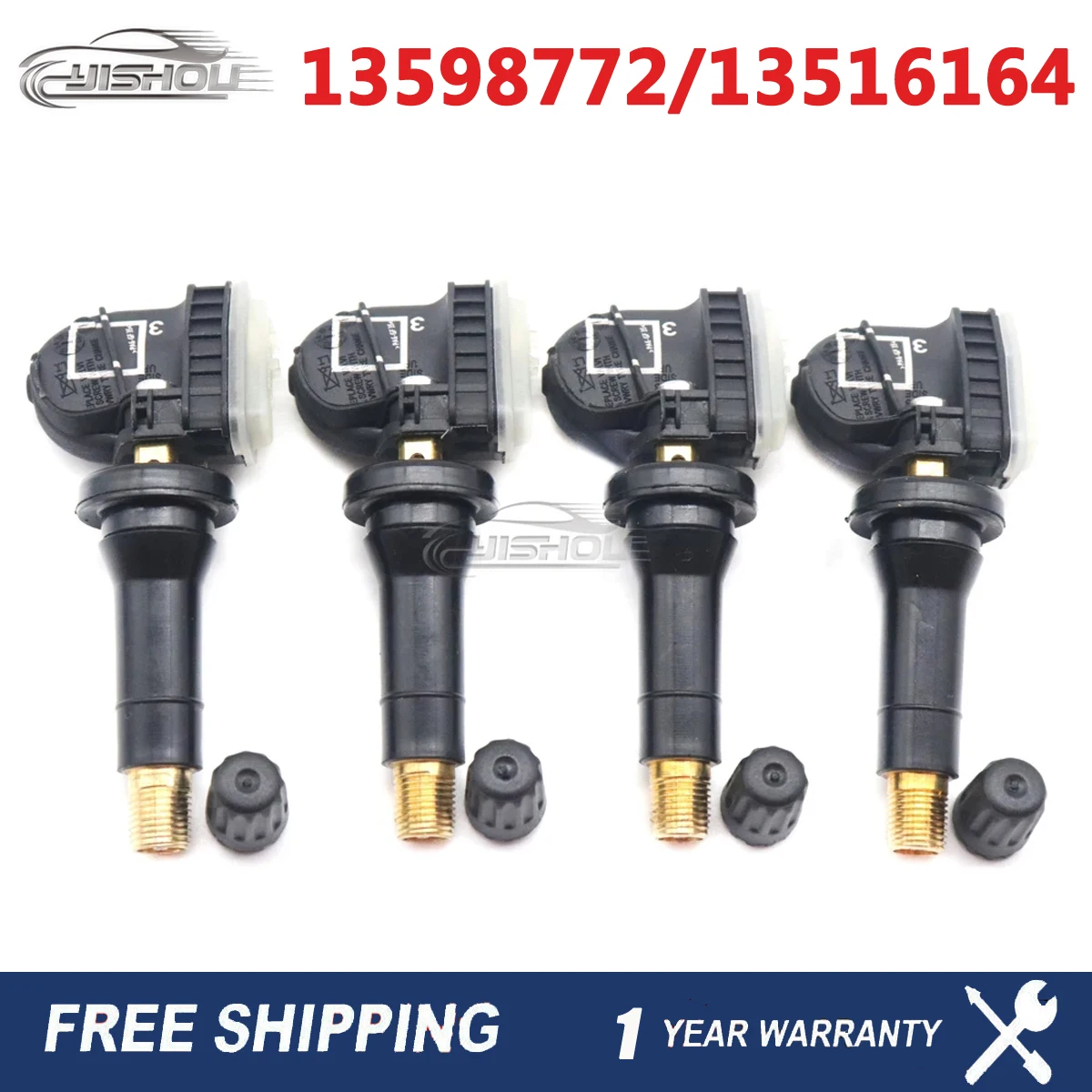 13598772 sensor de pressão dos pneus tpms para chevrolet malibu parafuso cruze equinox impala silverado tahoe trax para buick gmc cadillac