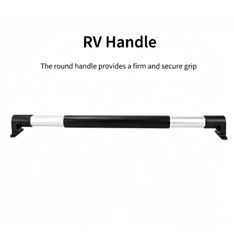 Telescopic Rod For RV Screen Door Bar Handle Adjustable Non-Slip Ergonomic Grip For RV