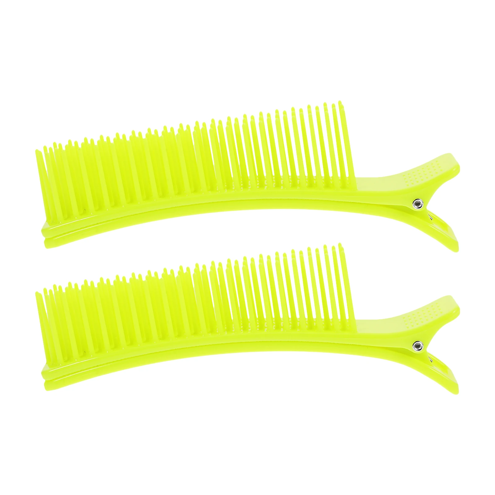 

2 Pcs Hair Clip Salon Clips for Sectioning Cutting Professional Thick Razors Snap Tool