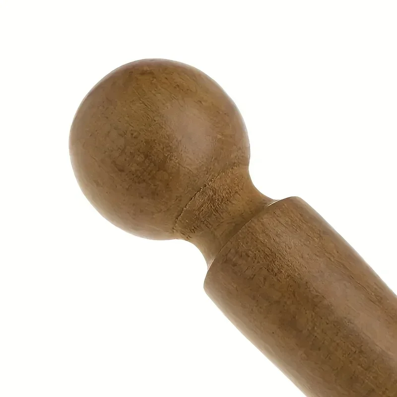1PC Fragrant Wood Massager Acupressure Massage Stick Trigger Point Relast Tools For Body Foot Good Health Long Life