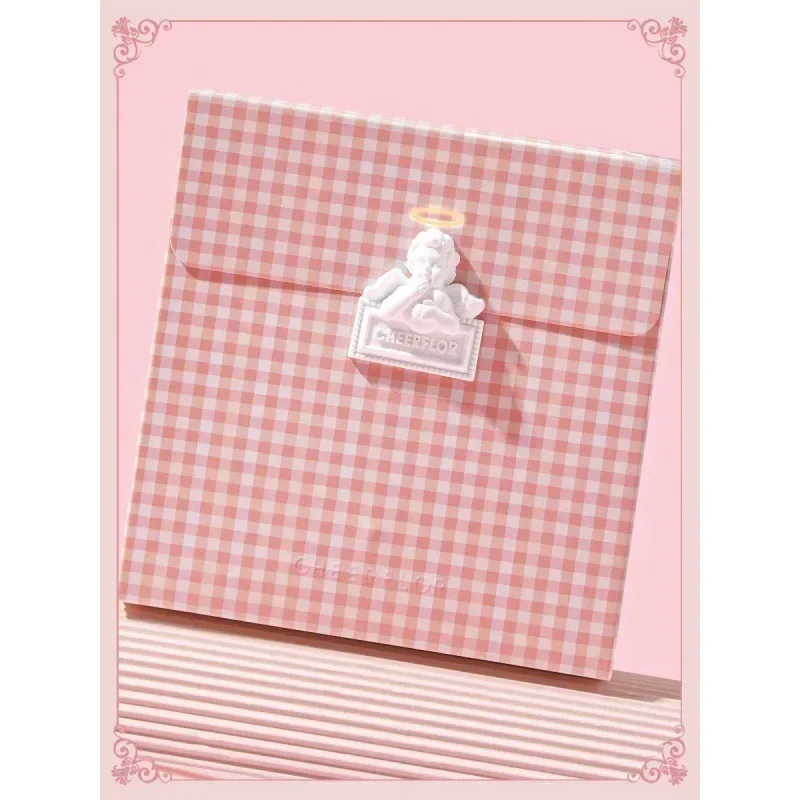 لوحة ظلال عيون منقوشة من Colorrose Angel، لوحة أحمر خدود غير لامعة لؤلؤية مقاومة للماء، مكياج كوري نادر لمستحضرات التجميل #6