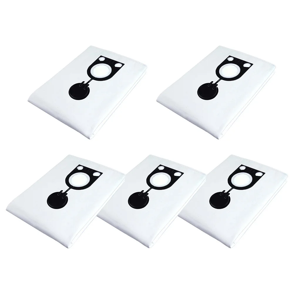 Nonwoven Fabric Vacuum Cleaner Dust Bags 5pcs for ISP For iPulse ARDL1635 Designed to Boost Dust Capacity and Suction Power