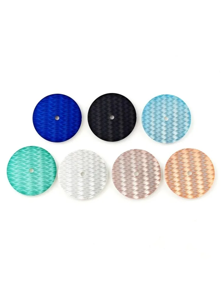 NH35 Water Ripple Style 28.5mm Dial 8215 2824 Dial Fit for NH35 NH36 8215 ETA 2824 Movement Watch Surface Parts 2813 8200 Dial