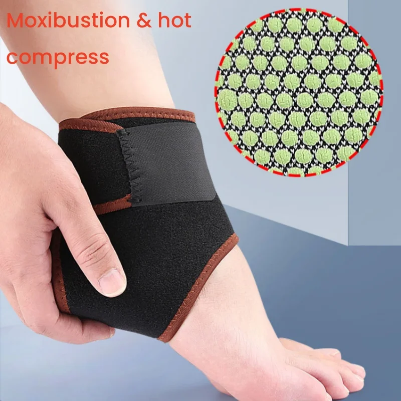 Self-Heating Ankle Care Belt Support Heel Brace Ankle Support Guard Brace Massage Relaxation Health Care Outdoor Product