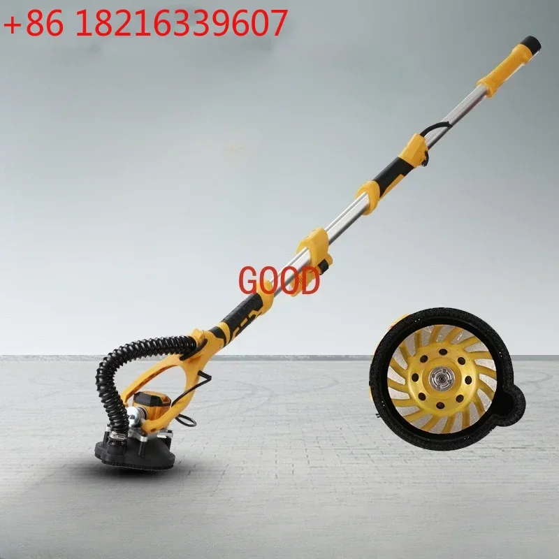 

Машина для очистки цементного бетона, шлифовальная машина для стен с длинным полюсом, многофункциональная электрическая полировальная машина, регулируемый угол