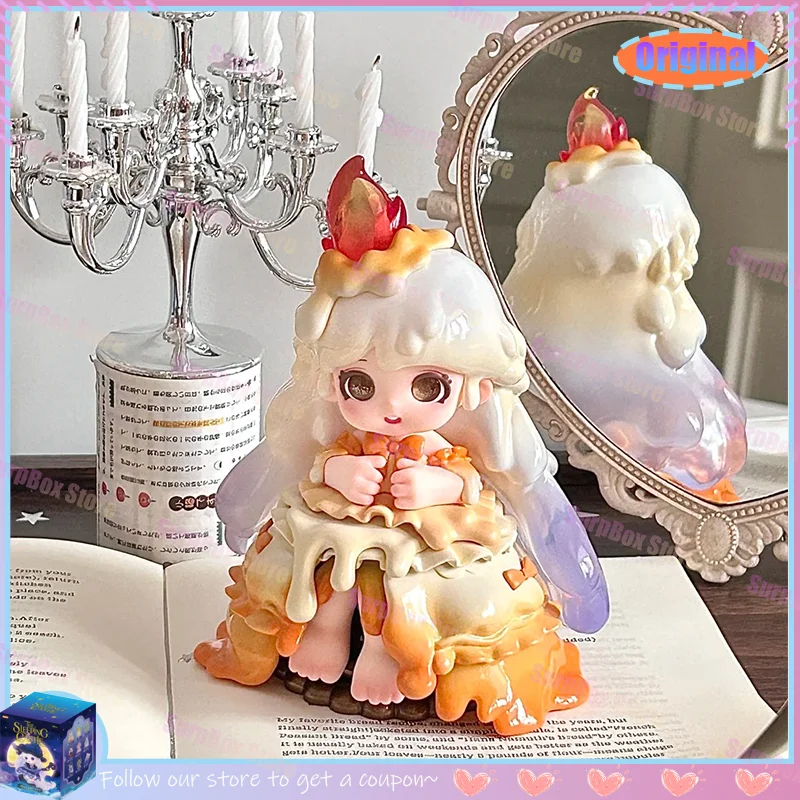 

Original Jotoys Miana The Sleepling Castle Series Blind Box Cute Figurine Doll Collection Desktop Ornament Fashion Trend Gift