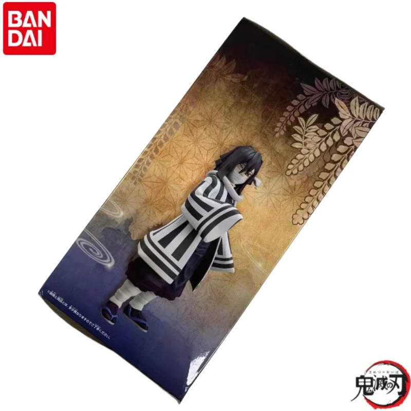 

In Stock Original Bandai Banpresto Holiday Gifts Iguro Obanai Figurine Model Ornaments Statue Anime Merchandise Action Figure