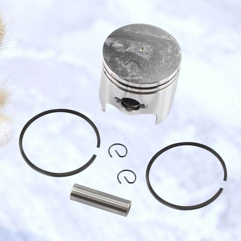 

4Pcs Professional Chainsaw Piston Ring Pin Kit Lightweight Strong for 3800 Type Chainsaw Silver Replacement Parts