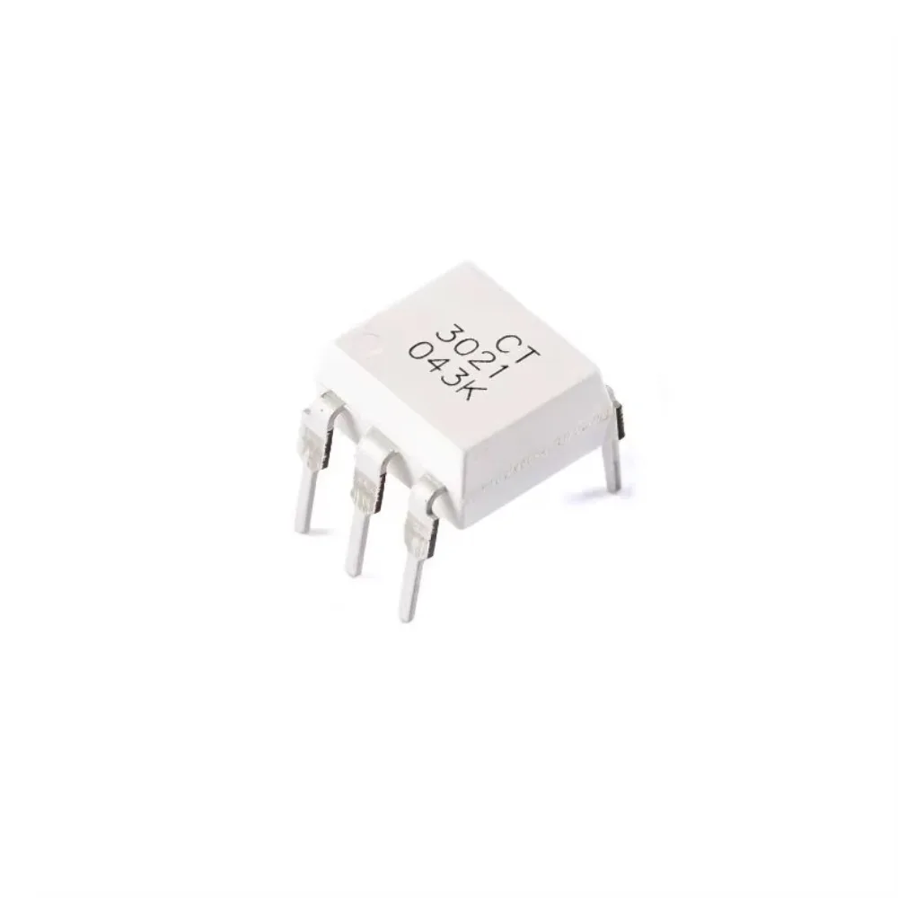 CT3021 DIP-6 Random Phase Optocoupler Module Surface Mount Component Compatible with MOC3021