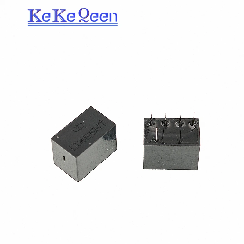 10pcs CD LT455HT LT455HTW 455KHZ 60dB 455HT 455HTW CD-LT455HT 1+4 DIP-5