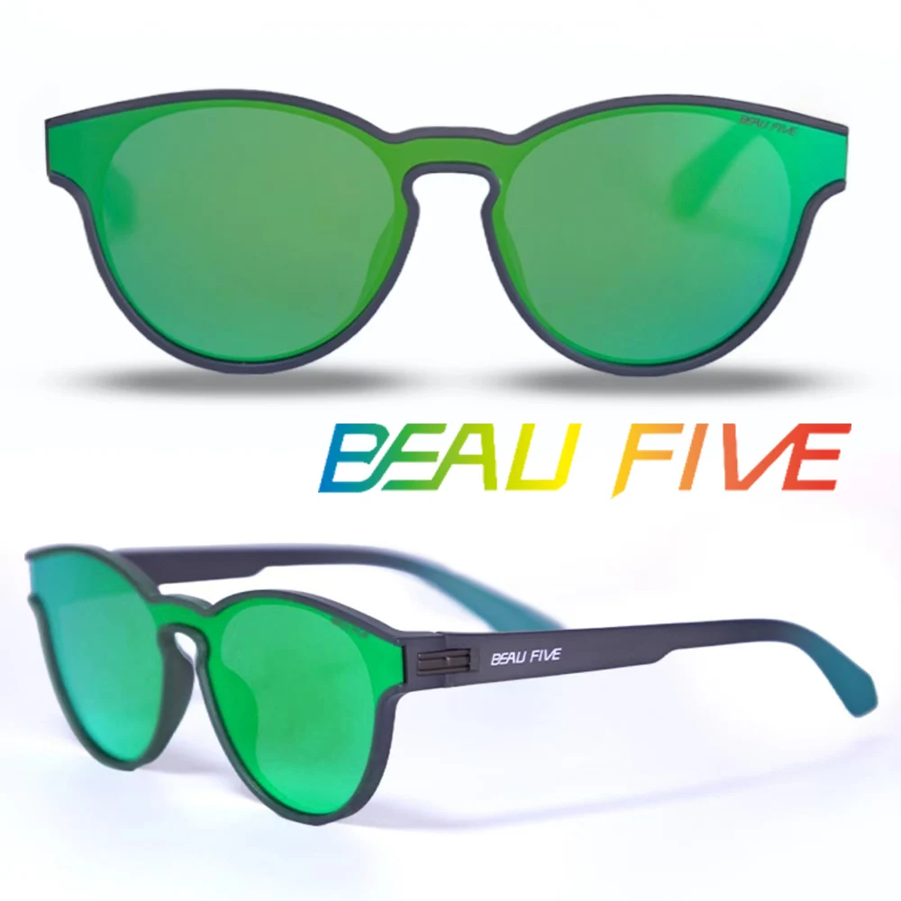 BEAU FIVE Fashion Classic Polarized Men's Sunglasses,Driving Eyewear For Male, UV400 Protection Polarized Sun Glasses