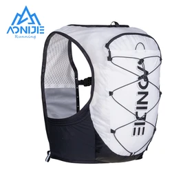 AONIJIE-Sac à dos respirant d'hydratation C9108, sacoche à vessie d'eau pour cyclisme, randonnée et marathon