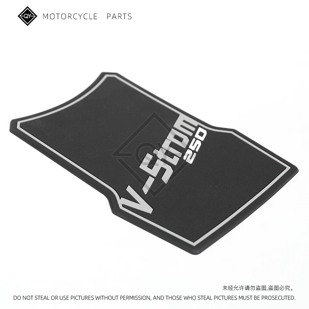 ملصقات الدراجات النارية المطاط خزان وسادة واقية الجانب عدم الانزلاق حماية الشارات صالح لسوزوكي V-STROM 250 فولت-ستروم 250 فستروم DL250