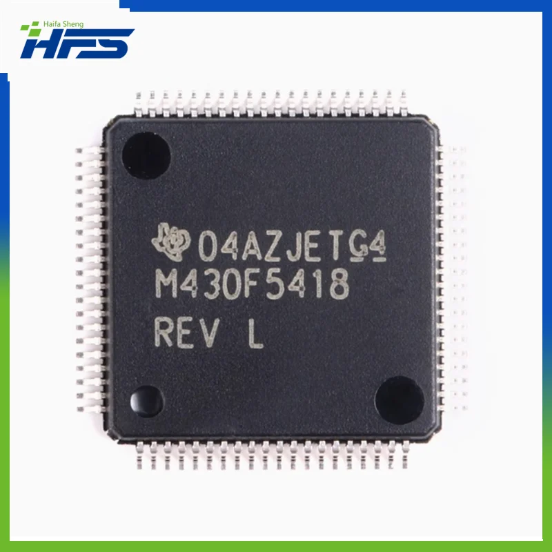 

Original genuine LQFP80 MSP430F5418IPN 16 bit microcontroller (MCU)