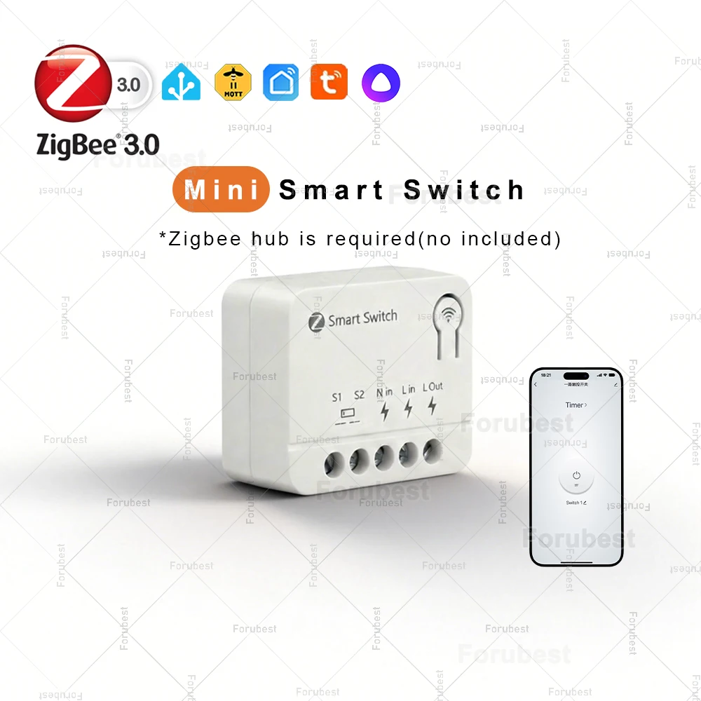 Ultra Mini Zigbee S…