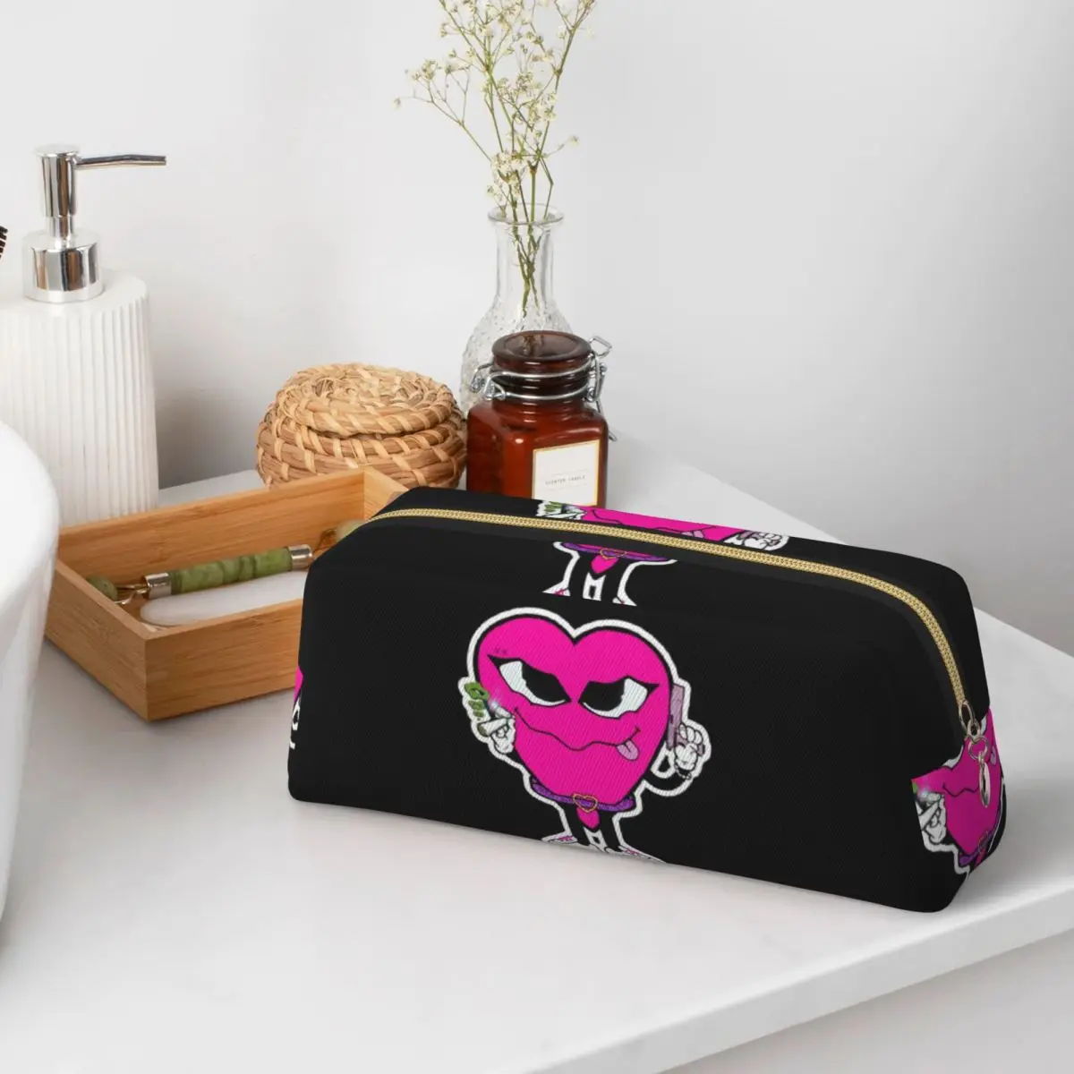 

Mafia Of Love Pencil Cases for Students Gifts Pen Box Pencil Bag Large Capacity Pencil Pouch Storage Stationery Supplies