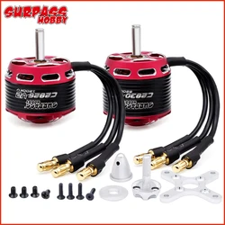 Surpass Hobby C2822 C2826 C2830 C2834 C2838 V2 2-3S 2-4S 14-pole Outrunner Brushless Motor For Fixed-wing Aircraft Airplane