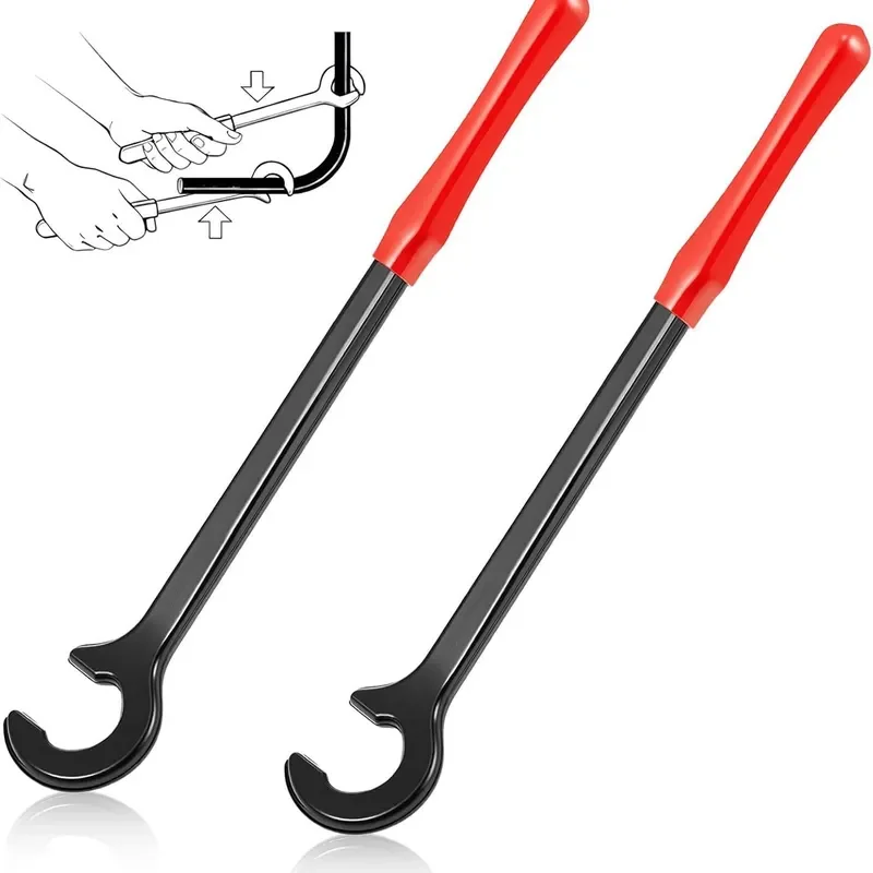 2 Piece Set Cable Benders Wire Bending Tools for Electrician Wire Conduit Pipe Bender Kit