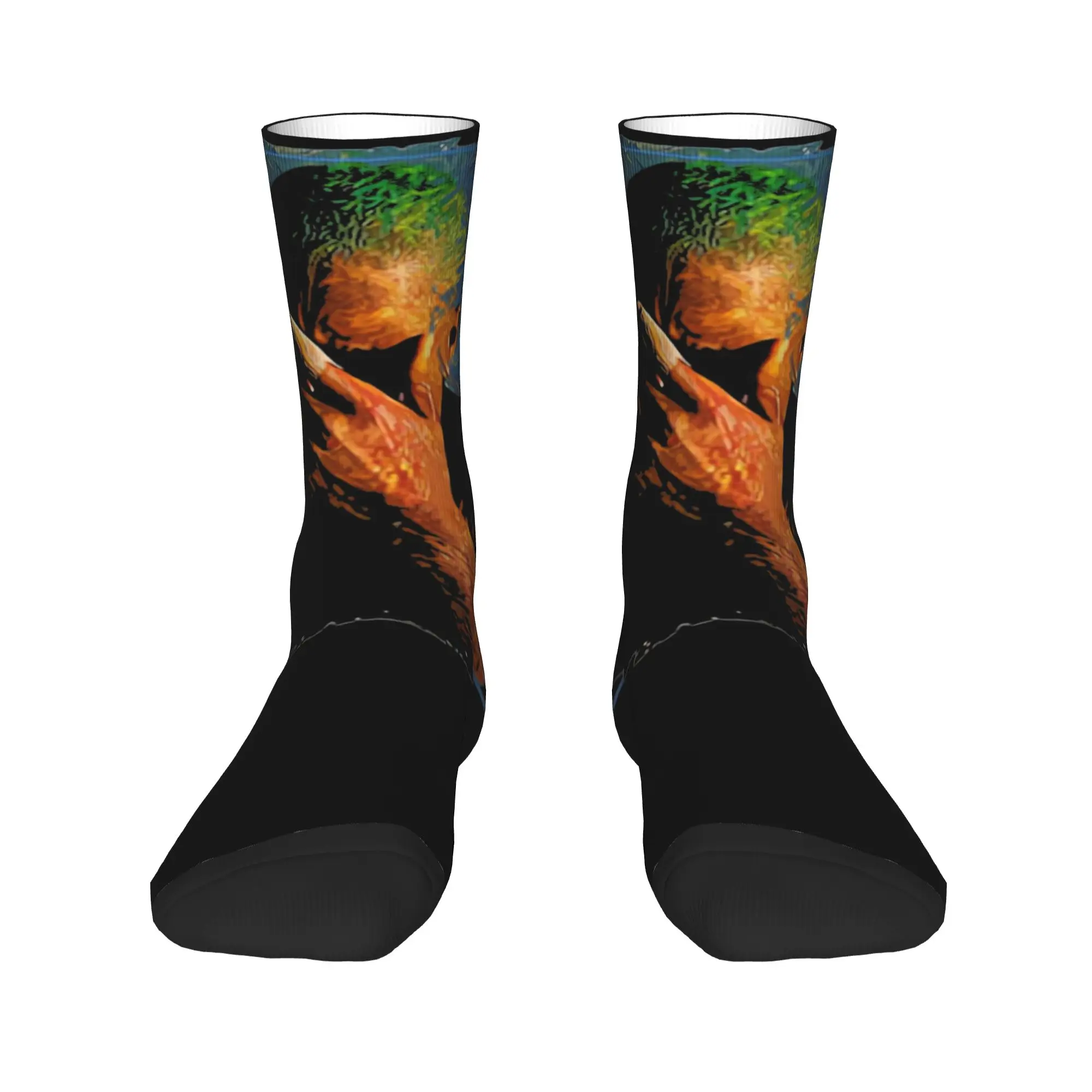 BLOND Print Stockings Rapper Frank Graphic Custom Korean Socks Winter Non Skid Socks Unisex Men Running Sports Warm Soft Socks