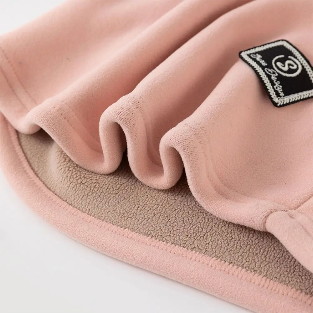 الشتاء المخملية الصوف بالاكلافا قبعة دافئة يندبروف خوذة قبعة التفاف قناع الغبار البلوز قبعة للجنسين