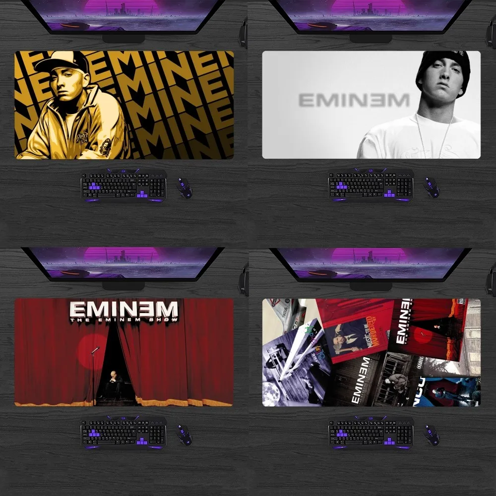 RAPPER E-EminemS  Mousepad Computer Laptop Gamer Pad PC Gaming Accessories Desk Mats