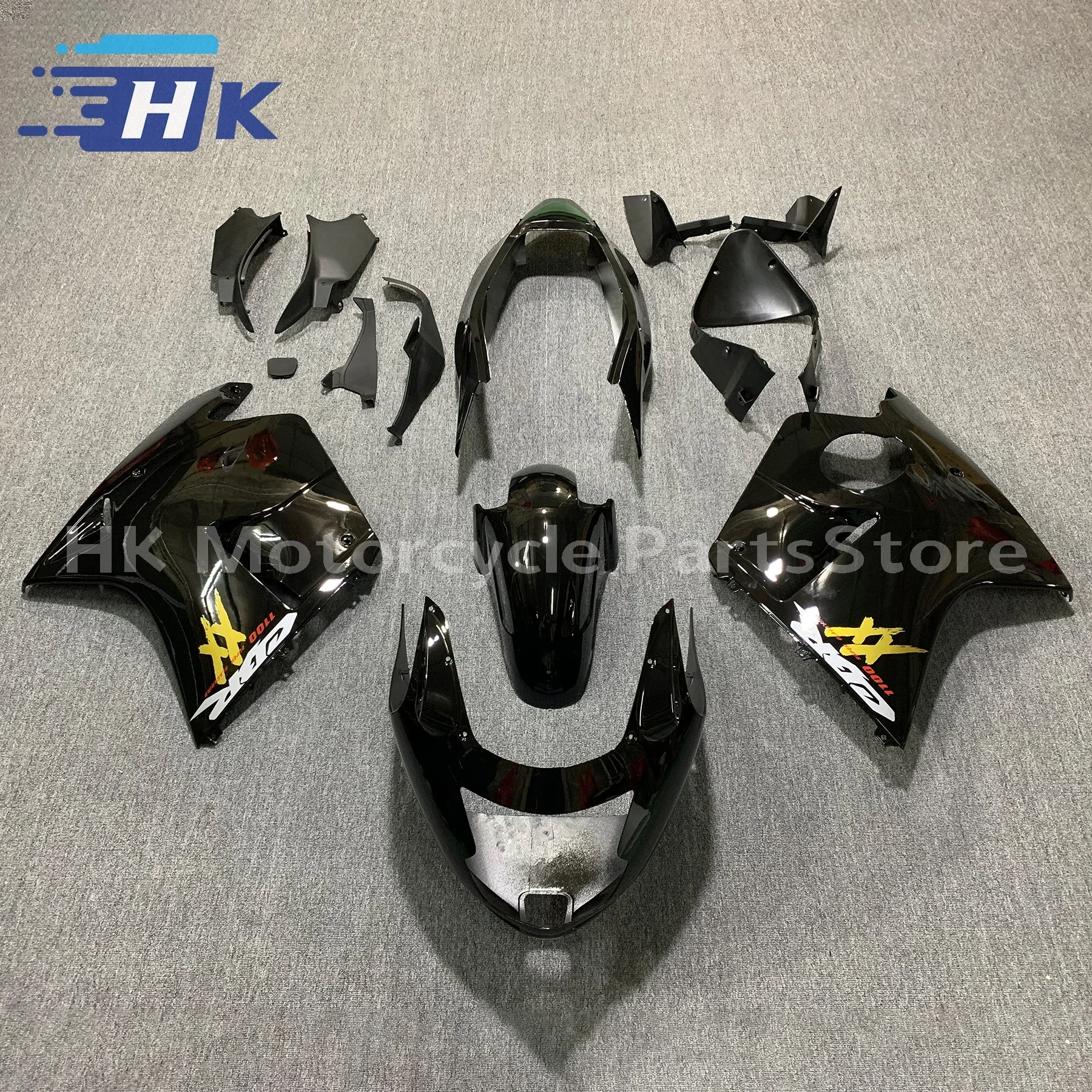 

Motorcycle Fairing Kit ABS Plastic Injection Body Full kit For HONDA CBR1100XX CBR 1100XX CBR1100 XX 1997 1998 1999 2000-2007