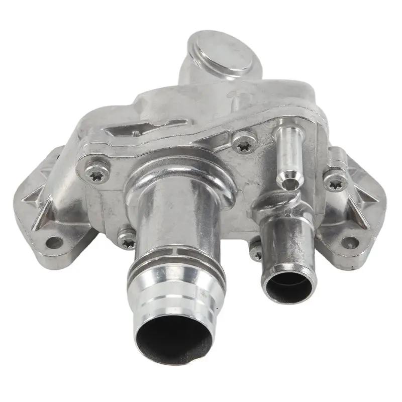 

FOR LAND ROVER Jaguar XF Range Rover Sport Discovery Engine Coolant Aluminum Thermostat Housing LR073372 LR1357091-A61E