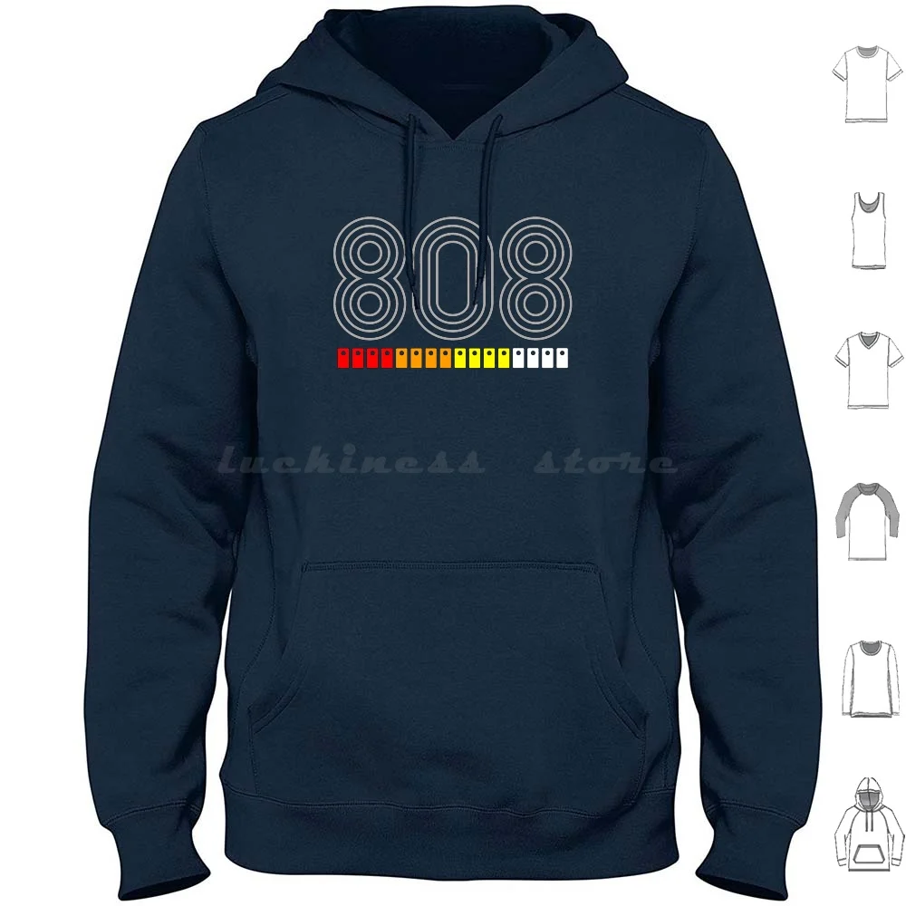 808 Hoodies Long Sl… - image