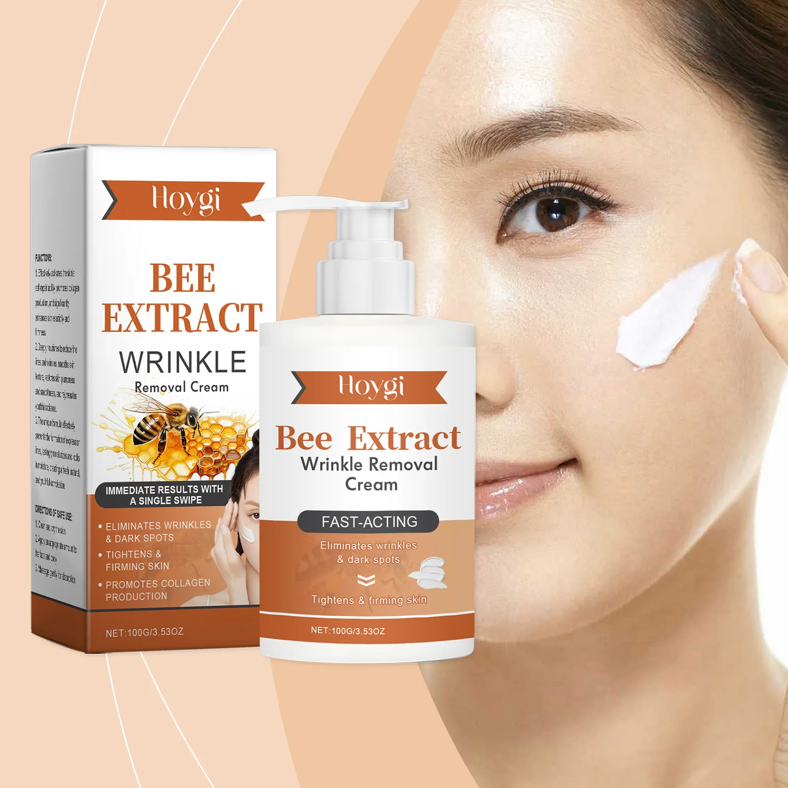 

100 ml hidratante facial hidratante hidratante e refirmante cuidado com a pele pele macia e delicada pomada creme facial