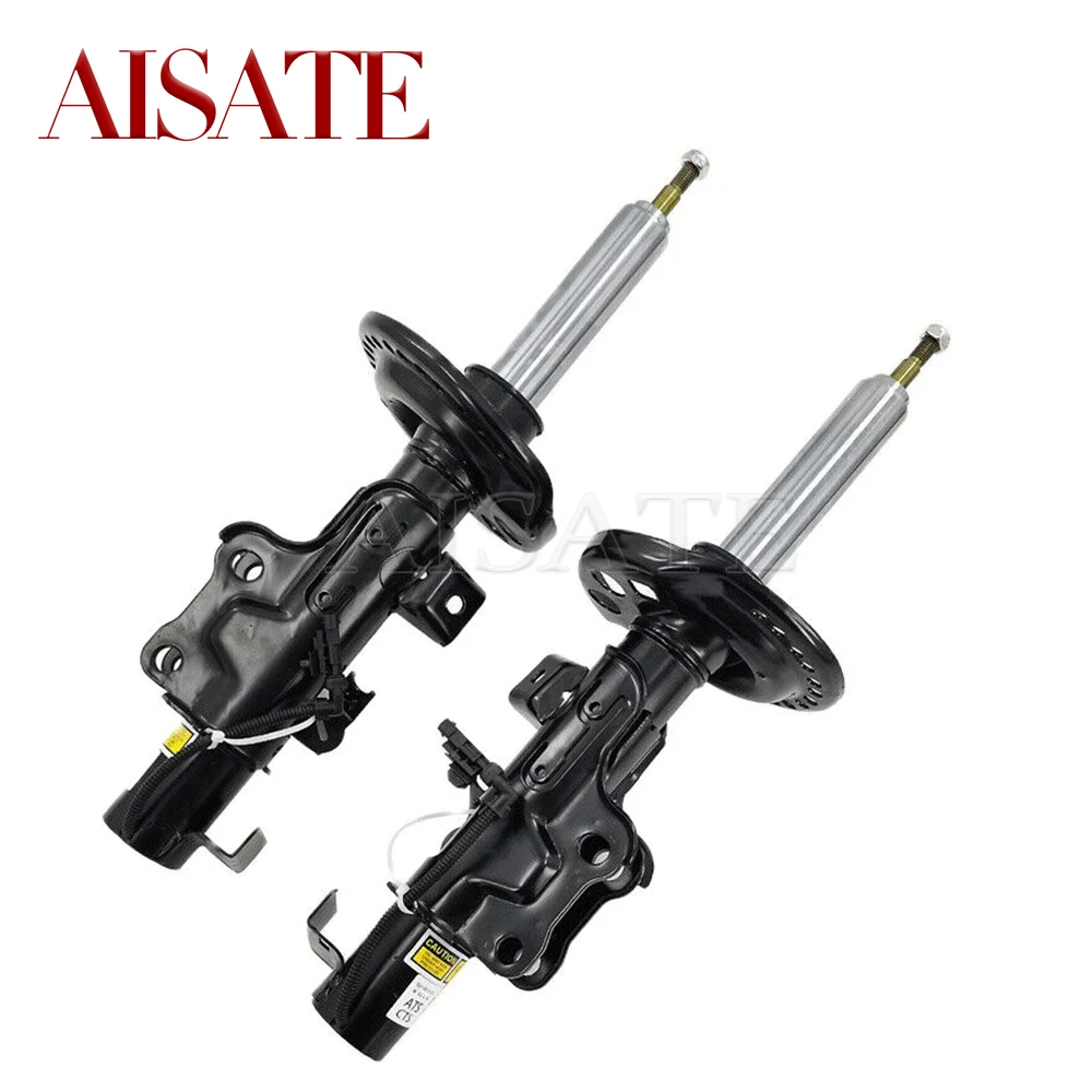 Ammortizzatore anteriore del puntone posteriore 2x per ammortizzatore della sospensione Cadillac ATS 2013-2020 con elettrico 23247469 84230453