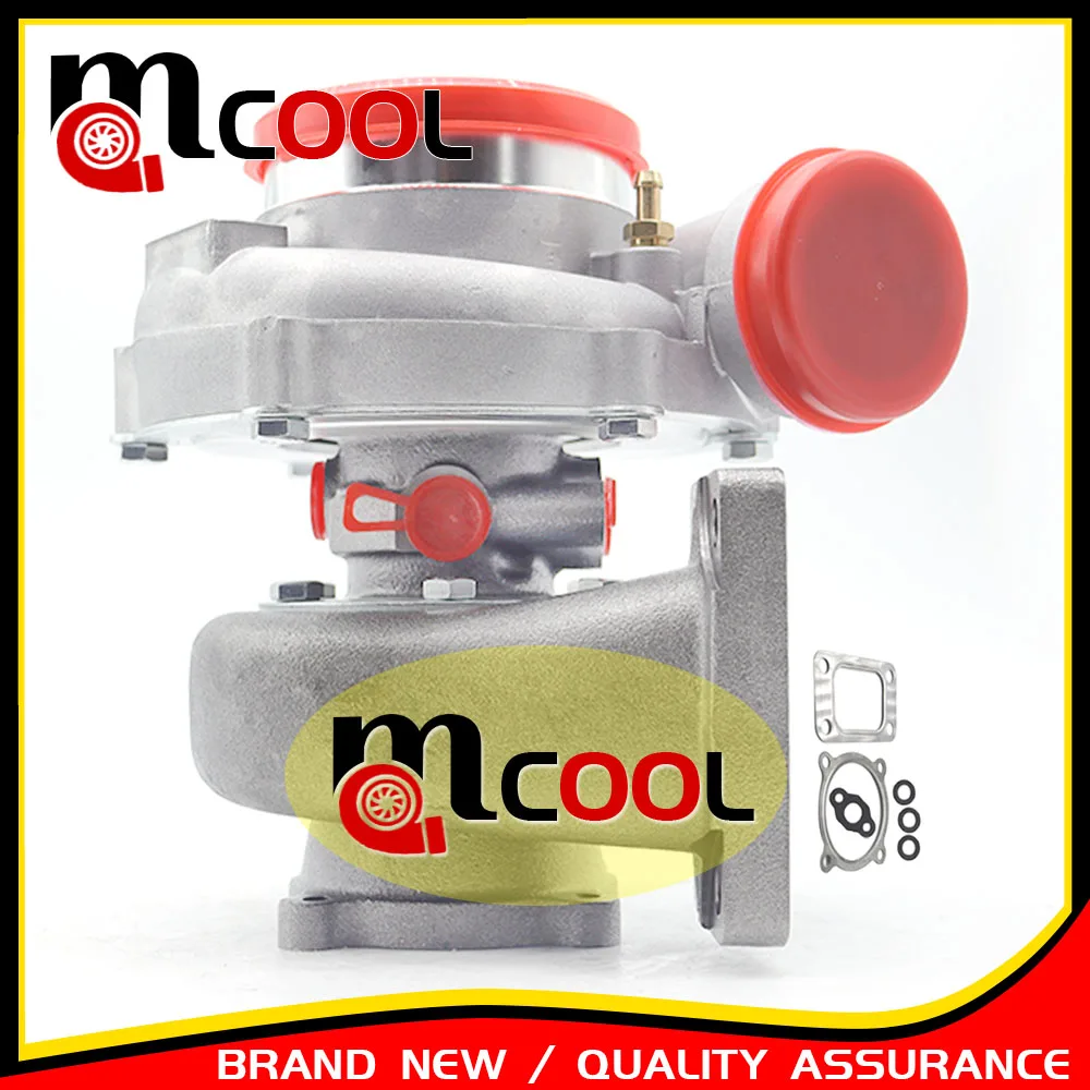 NEW ARRIVAL.GT35 AR .70 Cold GT3582 GT30 AR .63 Turbine For Universal Turbo Charger 4 Bolt Water Cooled Turbolader