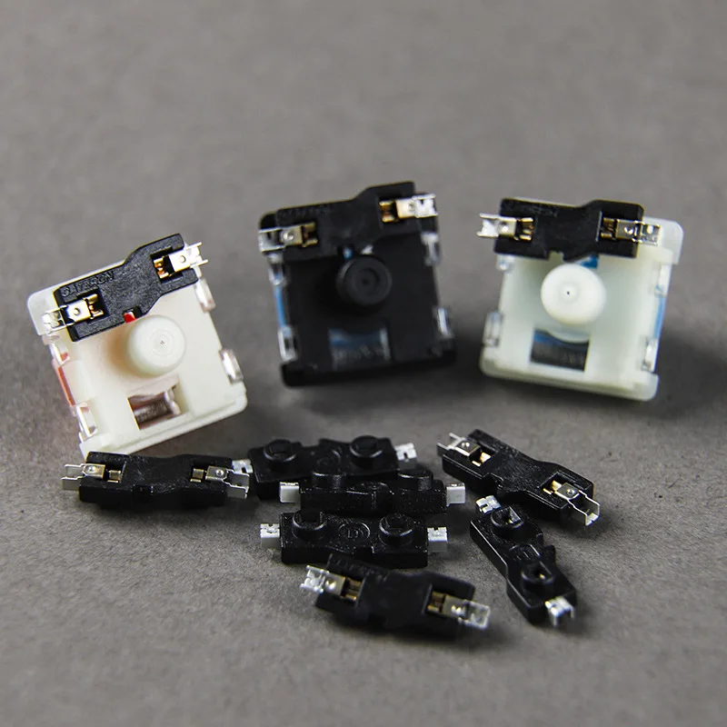 Gateron Hot Swap Socket Low Profile Switch Hot Swap PCB Socket Black Customized DIY SMD RGB Game Mechanical Keyboard Accessory