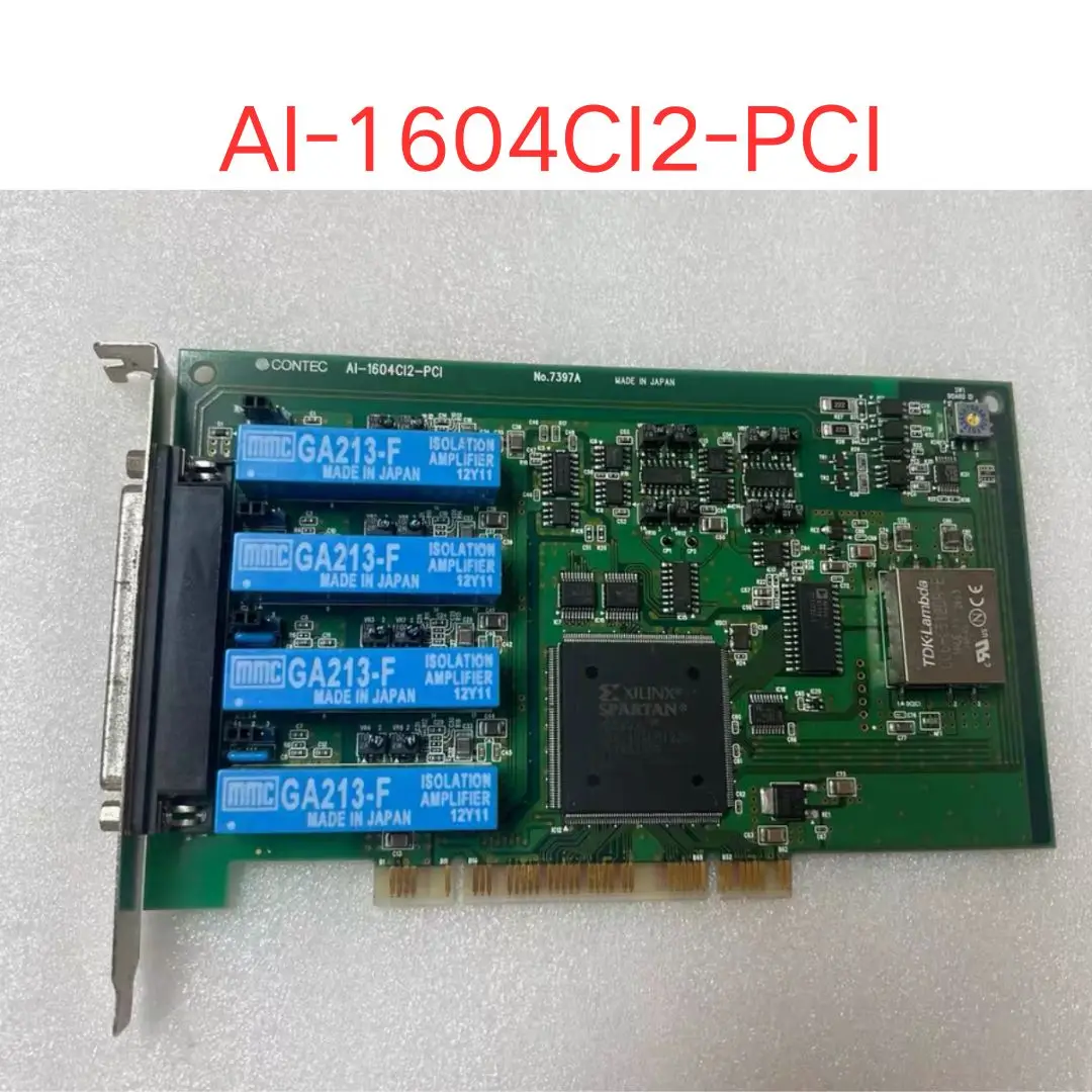 used AI-1604CI2-PCI acquisition card test OK Fast shipping