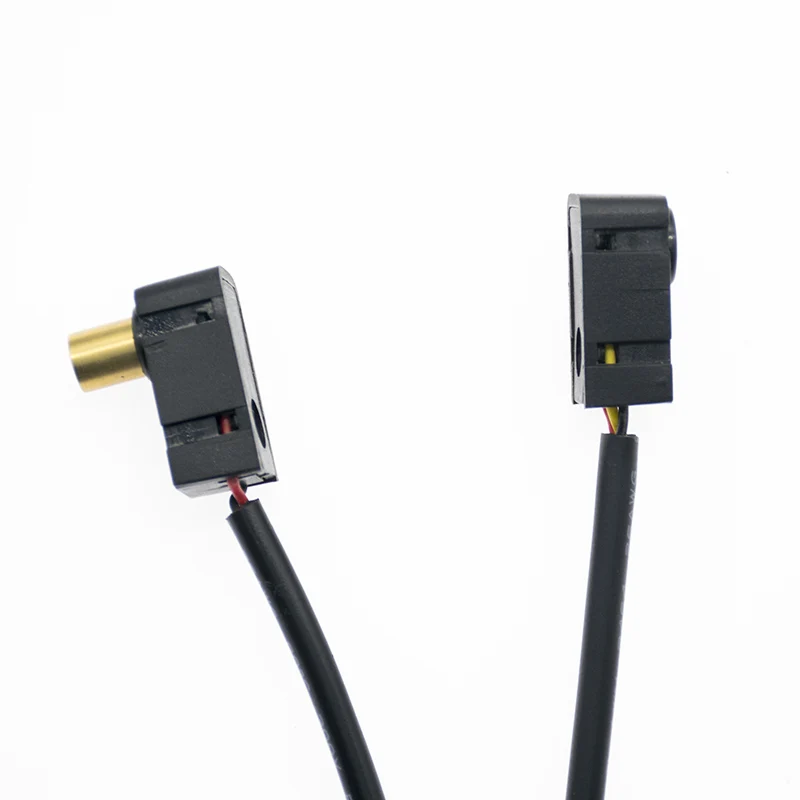 Laser Sensor Transmissive Korrelation Lichtschranke 20M Erkennung Abstand Einstellbar 5V NPN