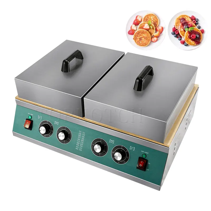 Высококачественная коммерческая машина для приготовления блинов-суфле, машина для приготовления суфле-тортов для пищевых магазинов