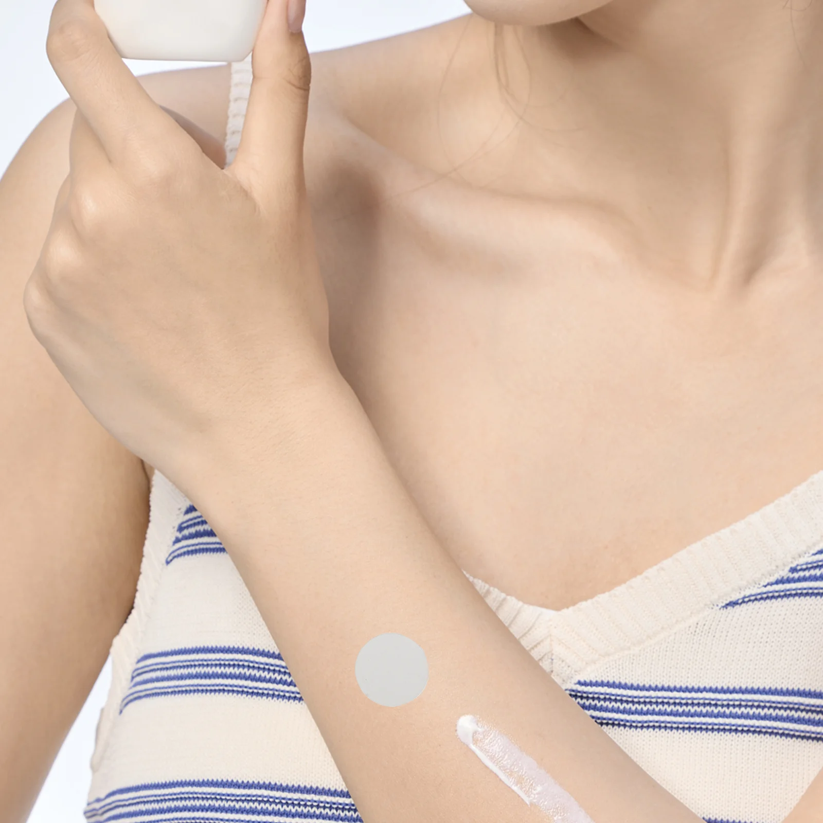 

5 Sheets Color Changing Uv Sensing Stickers Portable Sun Protection Decals for Outdoor Sun Exposure Detection Waterproof