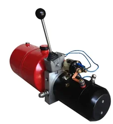 Hot Sell About Double Acting 12v Dc Mini Hydraulic Power Unit 24 Volt