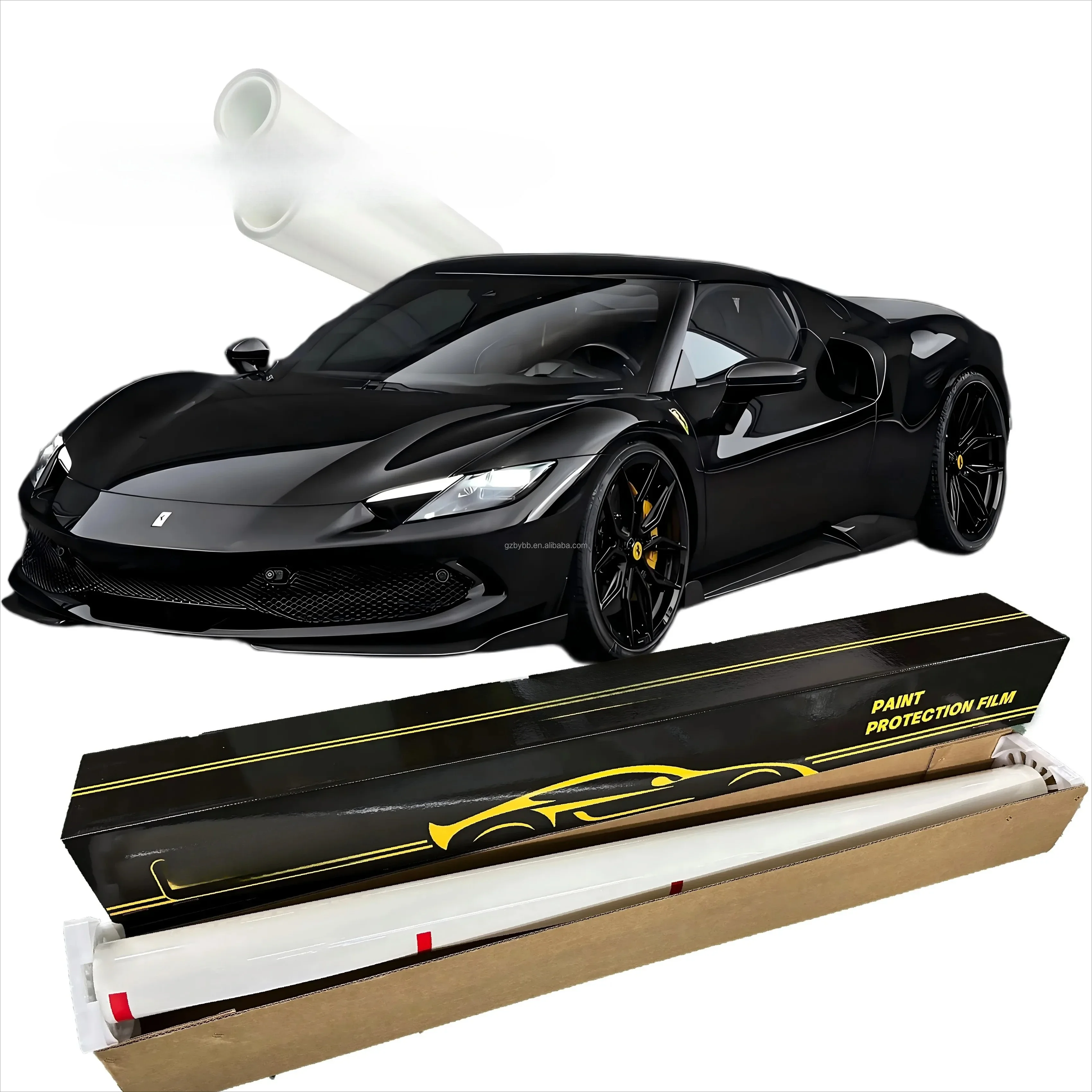 

New Car Accessories 2025 Invisible Brightening Paint Finish Whole Car Protect Film Non-blistering Anti-oxidant Car Wrap Roll 15m