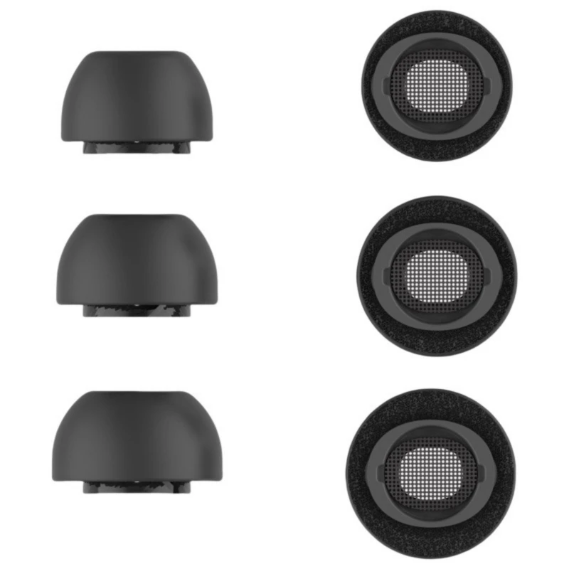 Улучшает звукоизоляцию ушных вкладышей для наушников Buds 3Pro, обеспечивает посадку силиконовых ушных вкладышей, удобная замена