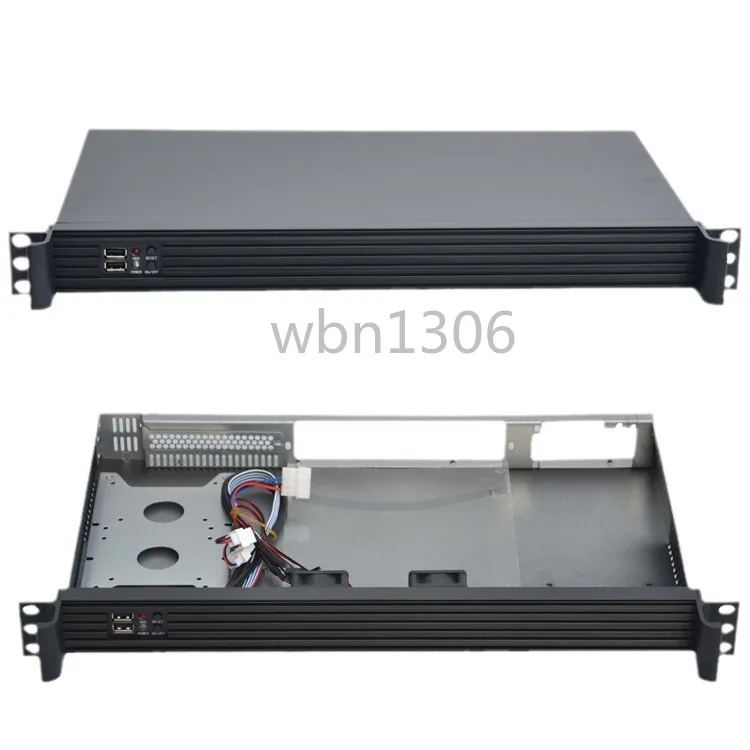 

Ultra Short 1U Chassis 1U250 Deep Server Firewall ROS Call Center Chassis ITX Chassis